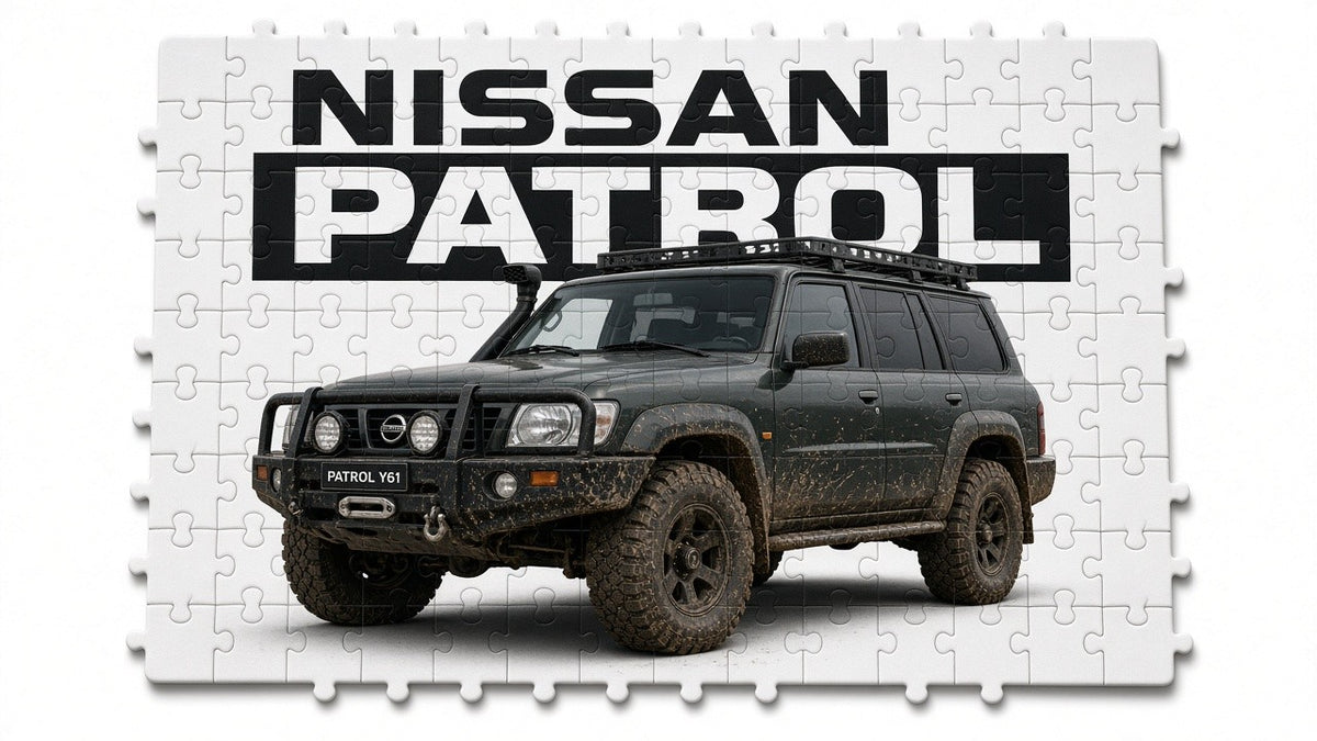 Puzzle Nissan Patrol