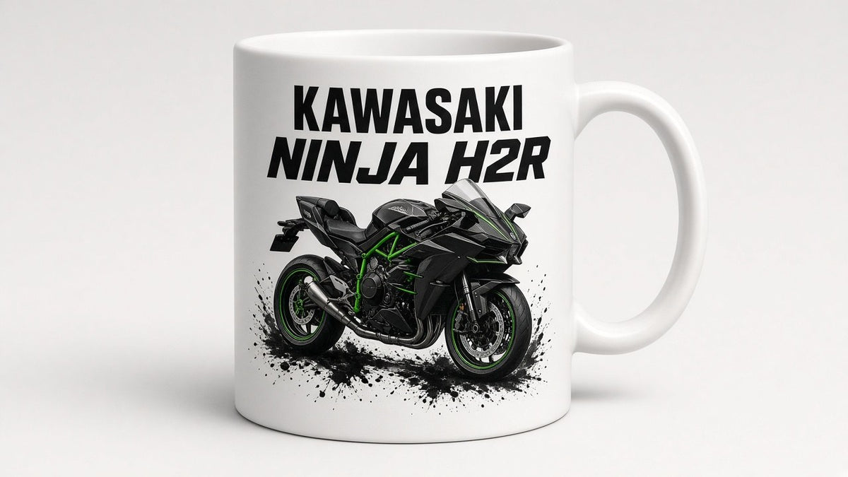 Kubek Kawasaki H2 R