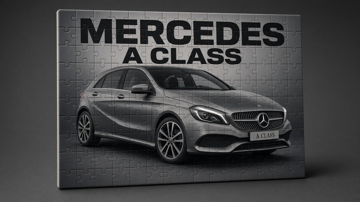Puzzle Mercedes Aclass