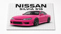 Puzzle Nissan Silvia S16