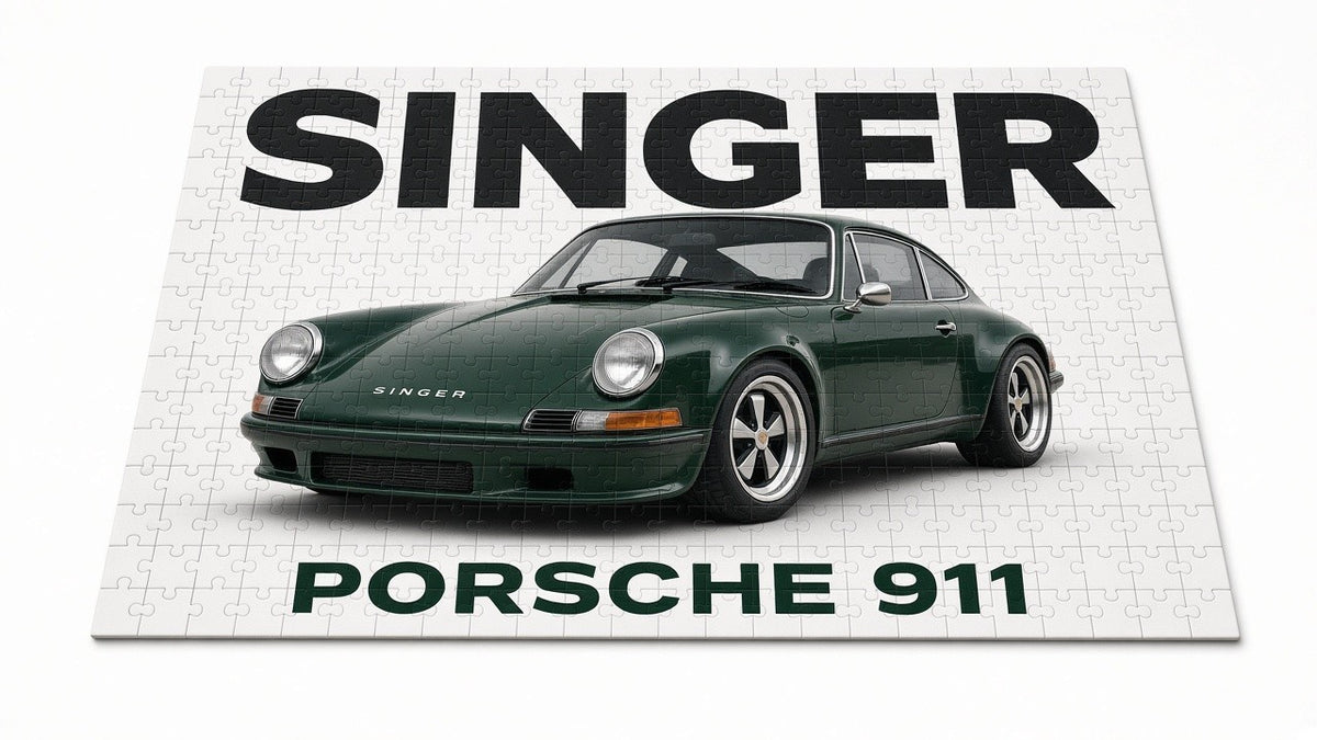 Puzzle Porsche Singer