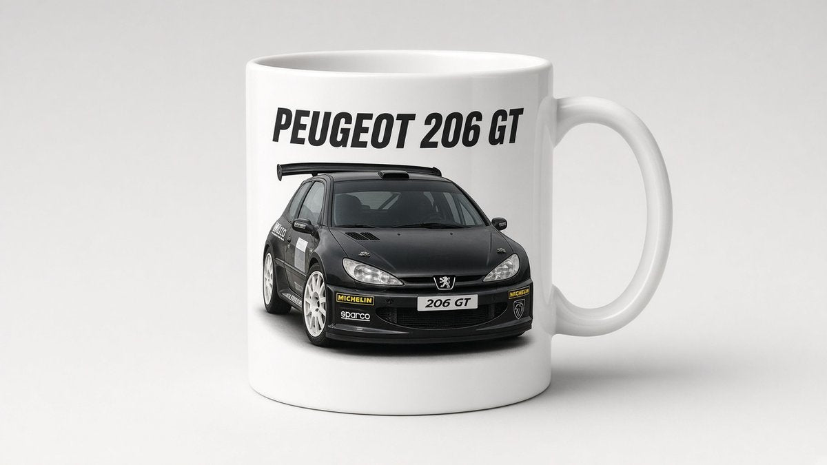 Kubek Peugeot 206 GT
