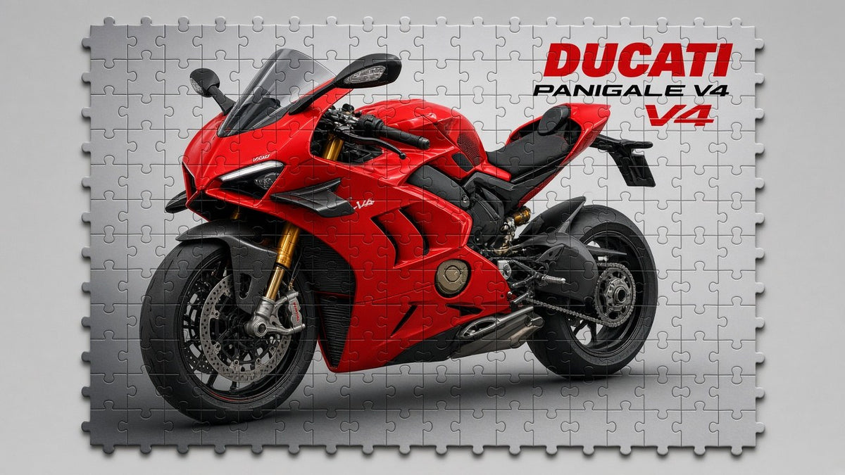 Puzzle Ducati Panigale V4