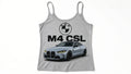 Koszulka na ramiaczka BMW M4 CSL