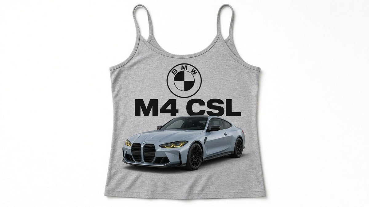 Koszulka na ramiaczka BMW M4 CSL