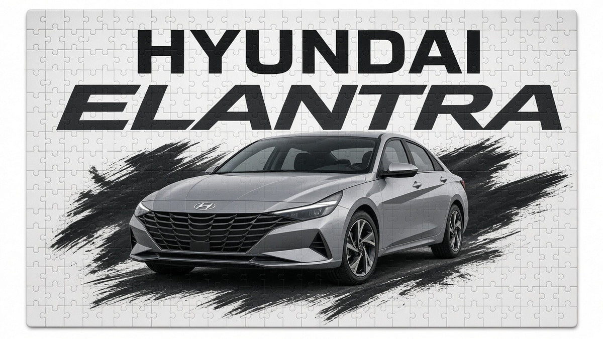 Puzzle Hyundai Elantra