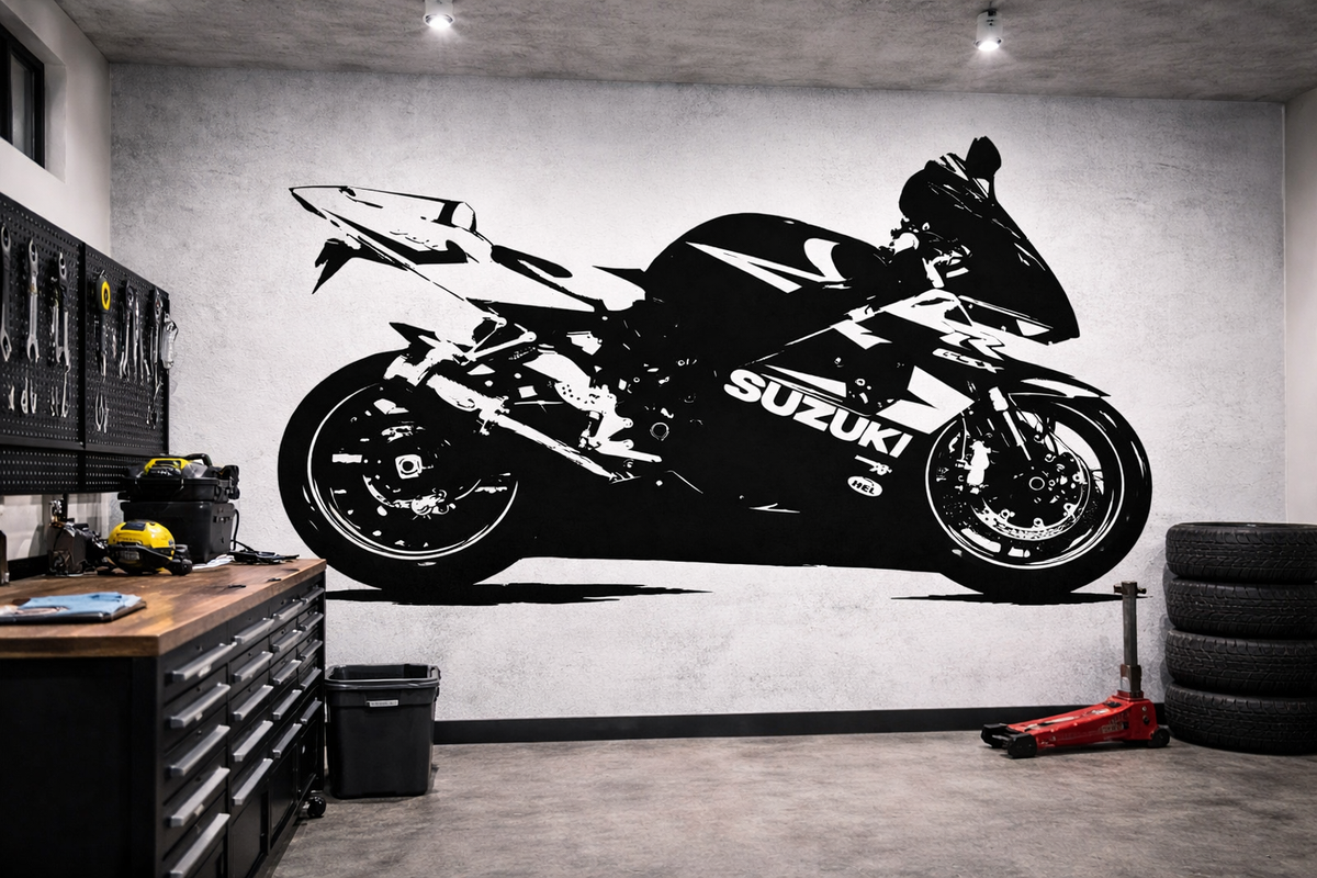 Naklejka SUZUKI GSXR