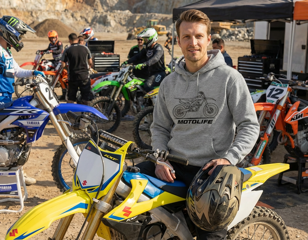 Bluza MOTOLIFE - Suzuki RM